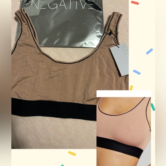 Negative Underwear Other - Discontinued Negative Whipped Bra Top
